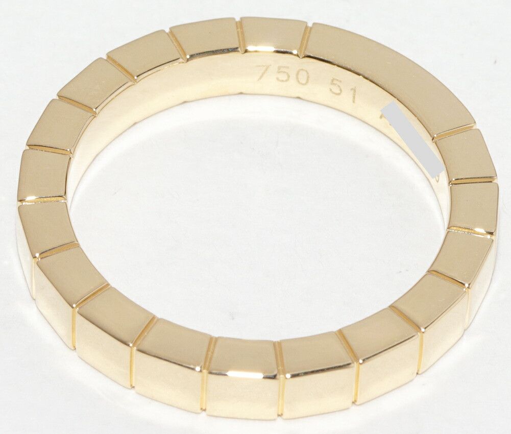 Cartier Cartier Cartier Lanieres Au750 Ring Size 51 Precious Metal Ring B40449 DUTY FREE for USA Size ONE SIZE - 3 Thumbnail
