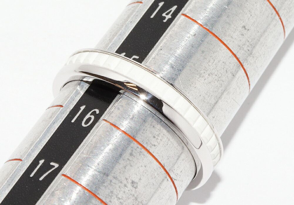 Other Boucheron Boucheron Quatre Double White Au750 White Gold White Ceramic Ring Size 56 Precious Metal Ring JAL00300 DUTY FREE for USA Size ONE SIZE - 2 Thumbnail