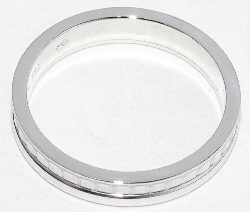 Other Boucheron Boucheron Quatre Double White Au750 White Gold White Ceramic Ring Size 56 Precious Metal Ring JAL00300 DUTY FREE for USA Size ONE SIZE - 4 Thumbnail