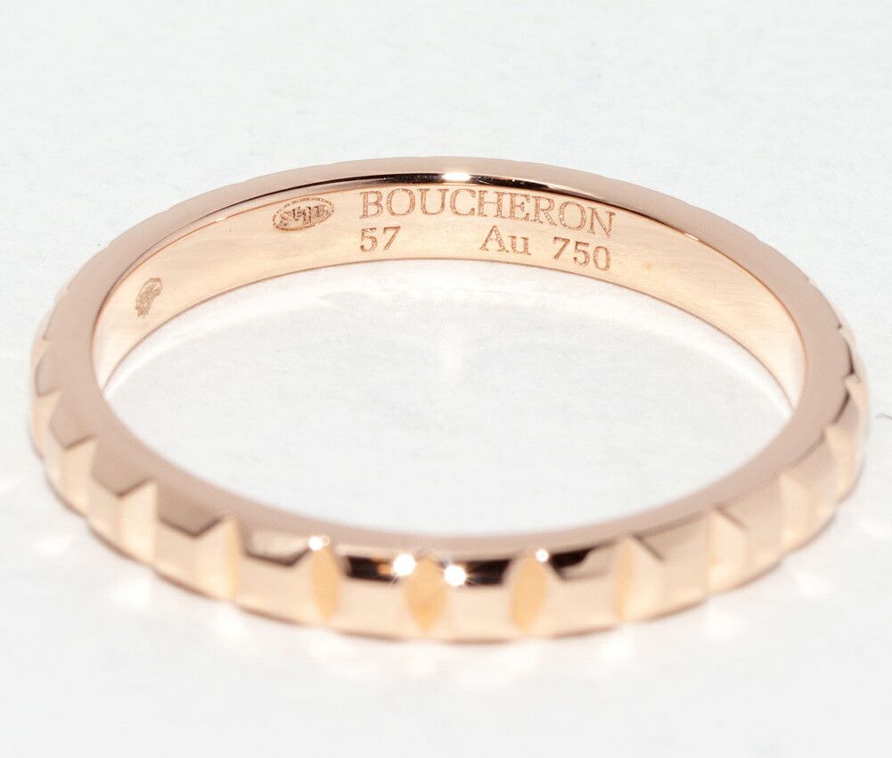 Other Boucheron Boucheron Quatre Clou de Paris Au750 Ring Size 17 Precious Metal Ring JAL00108 DUTY FREE for USA Size ONE SIZE - 4 Thumbnail