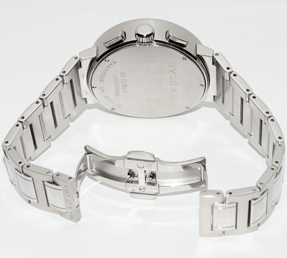 Bvlgari Bvlgari Bvlgari Bvlgari Stainless Steel Chronograph Metal Automatic BB42SSCH DUTY FREE for USA Size ONE SIZE - 2 Thumbnail