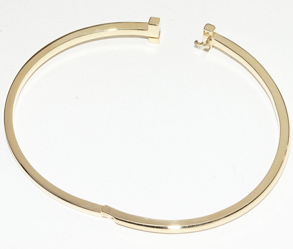Tiffany & Co. Tiffany & Co. Tiffany & Co. T One Au750 Bracelet Precious Metal Bangle DUTY FREE for USA Size ONE SIZE - 5 Thumbnail
