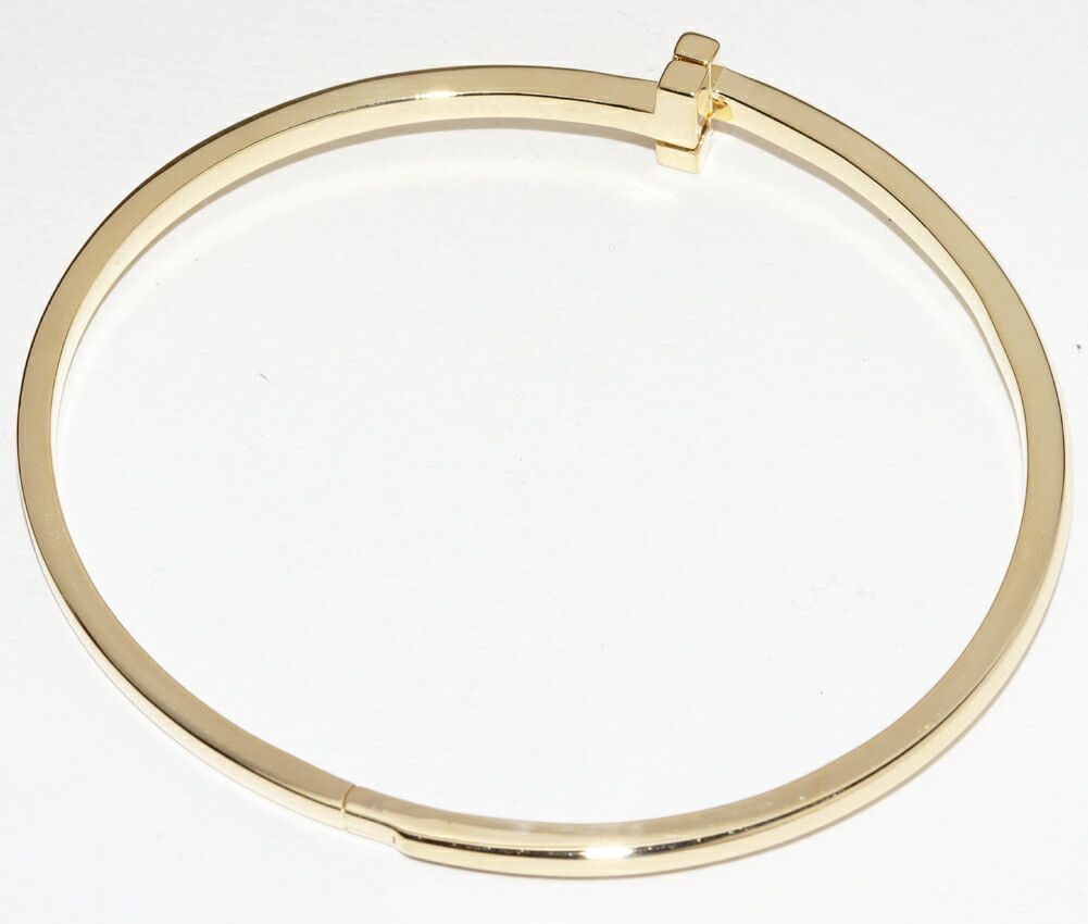 Tiffany & Co. Tiffany & Co. Tiffany & Co. T One Au750 Bracelet Precious Metal Bangle DUTY FREE for USA Size ONE SIZE - 4 Thumbnail