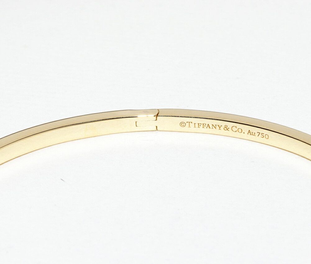 Tiffany & Co. Tiffany & Co. Tiffany & Co. T One Au750 Bracelet Precious Metal Bangle DUTY FREE for USA Size ONE SIZE - 6 Thumbnail