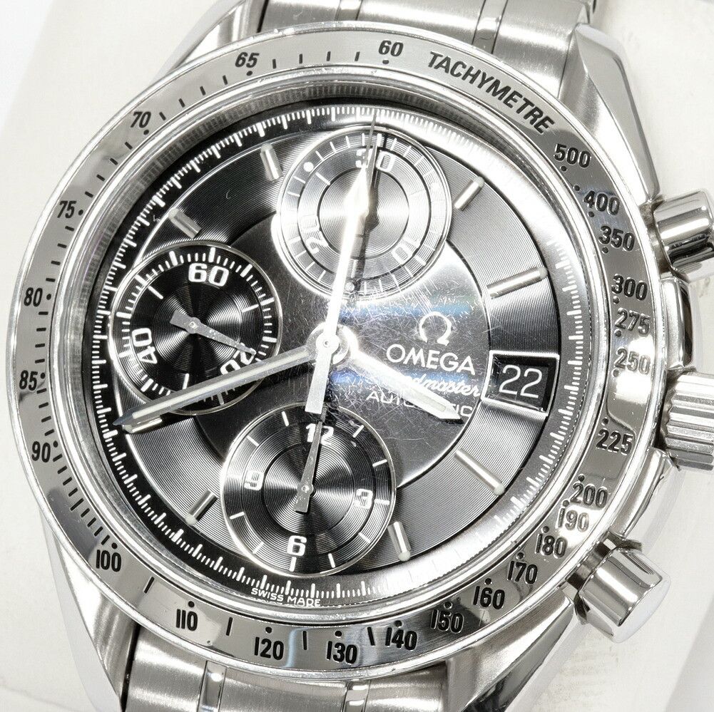 Omega Omega Omega Speedmaster SS Chronograph Metal Automatic 3513.50 DUTY FREE for USA Size ONE SIZE - 5 Thumbnail