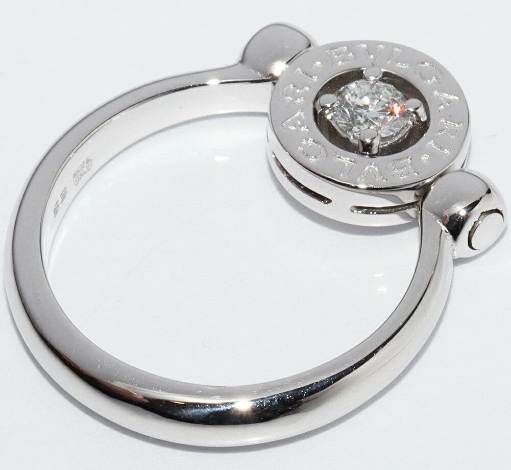 Bvlgari Bvlgari Bvlgari Bvlgari Au750 Flip Ring Size 53 Precious Metal Ring AN856302 DUTY FREE for USA Size ONE SIZE - 3 Thumbnail
