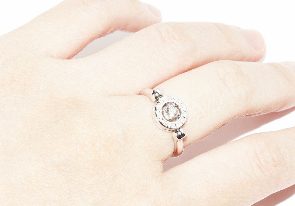 Bvlgari Bvlgari Bvlgari Bvlgari Au750 Flip Ring Size 53 Precious Metal Ring AN856302 DUTY FREE for USA Size ONE SIZE - 6 Thumbnail