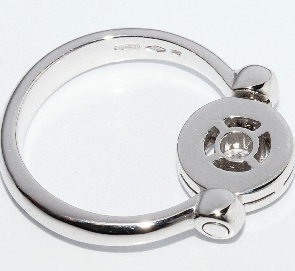 Bvlgari Bvlgari Bvlgari Bvlgari Au750 Flip Ring Size 53 Precious Metal Ring AN856302 DUTY FREE for USA Size ONE SIZE - 4 Thumbnail