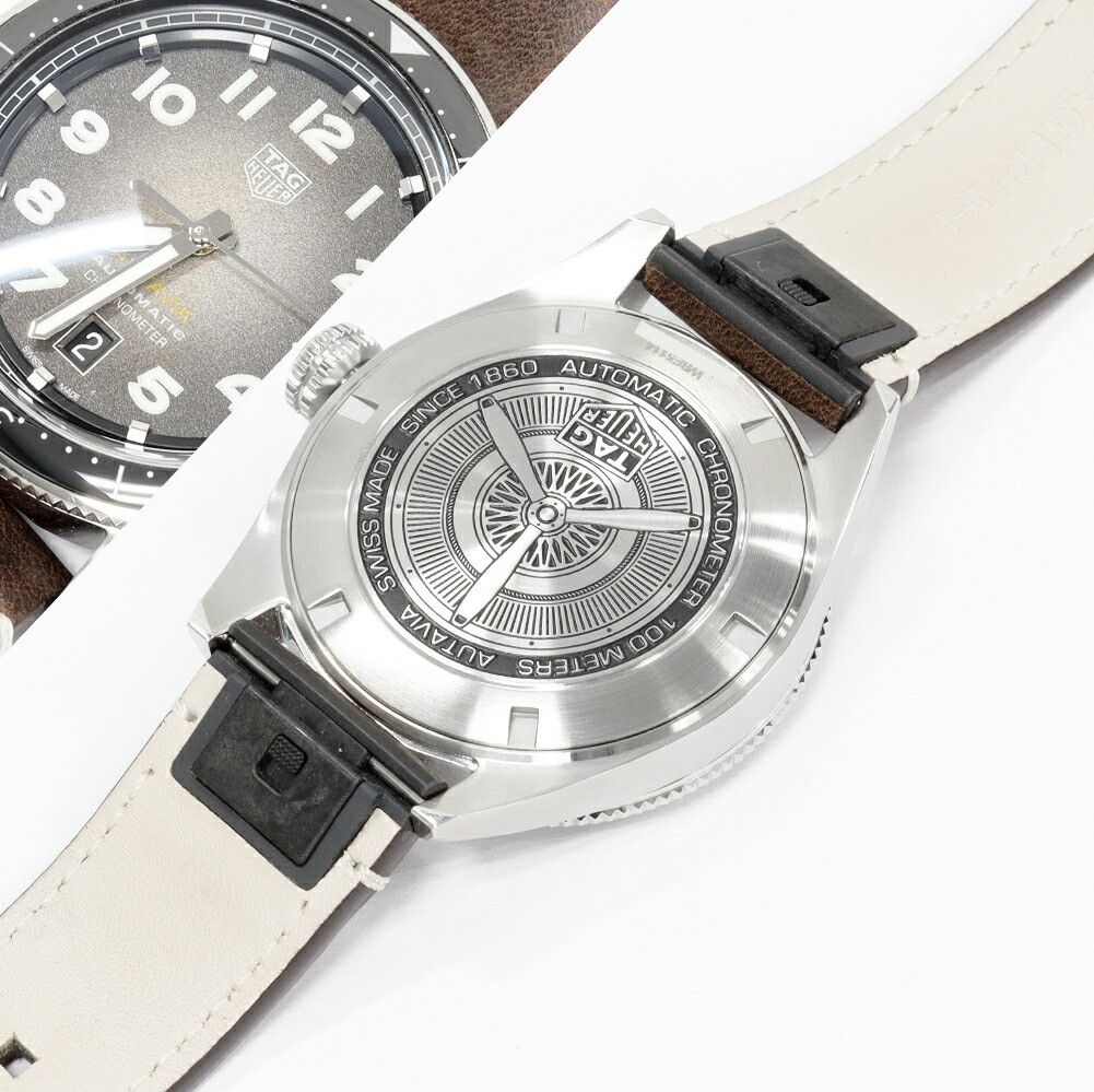 Tag Heuer TAG Heuer TAG Heuer Autavia Stainless Steel Metal Automatic WBE5114.FC8266 DUTY FREE for USA Size ONE SIZE - 2 Thumbnail