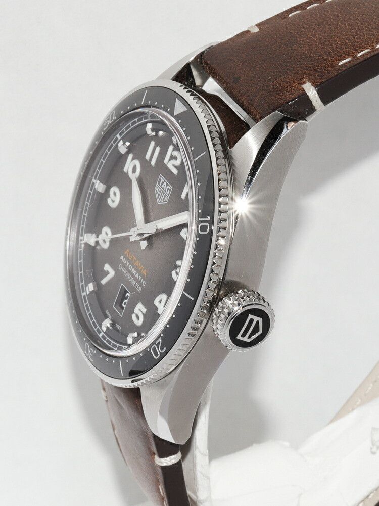 Tag Heuer TAG Heuer TAG Heuer Autavia Stainless Steel Metal Automatic WBE5114.FC8266 DUTY FREE for USA Size ONE SIZE - 4 Thumbnail