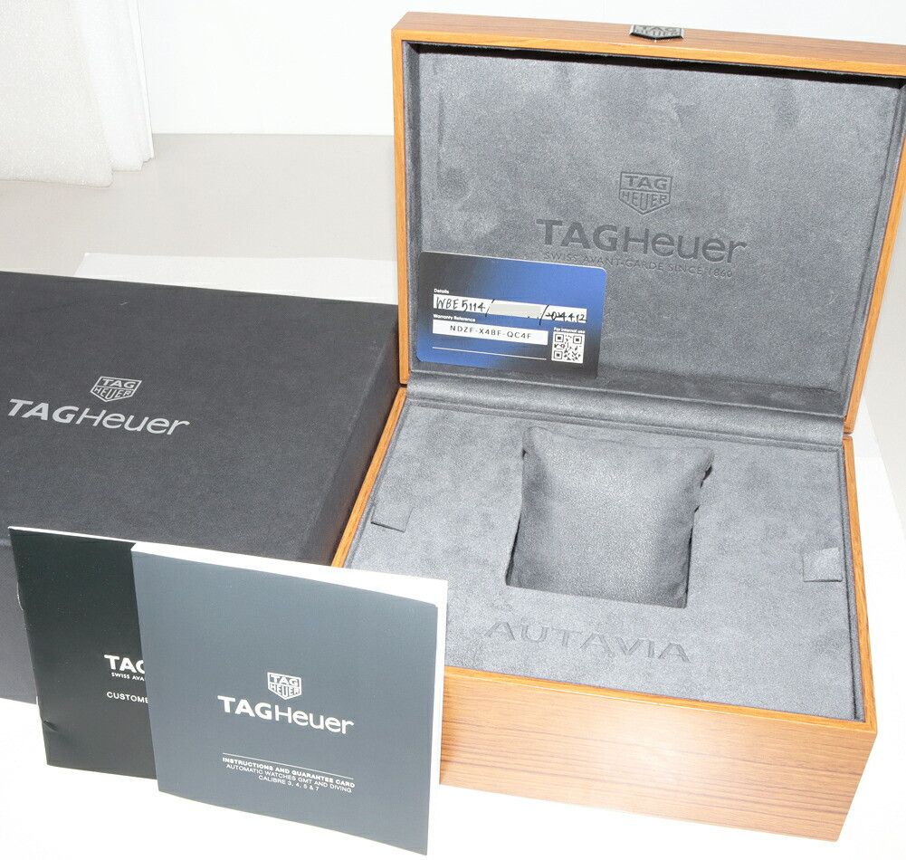 Tag Heuer TAG Heuer TAG Heuer Autavia Stainless Steel Metal Automatic WBE5114.FC8266 DUTY FREE for USA Size ONE SIZE - 3 Thumbnail