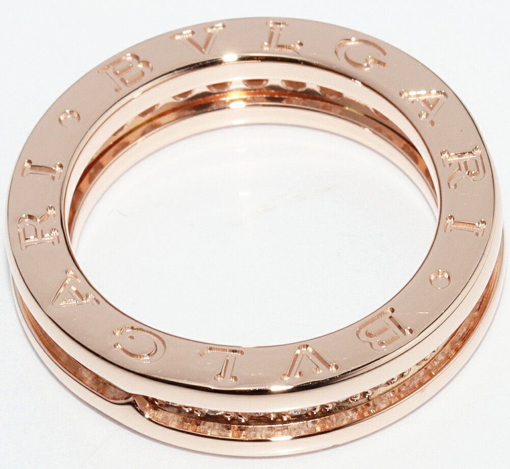 Bvlgari Bvlgari Bvlgari B.zero1 Au750 Diamond Ring Size 50 Precious Metal Ring 342885 DUTY FREE for USA Size ONE SIZE - 4 Thumbnail