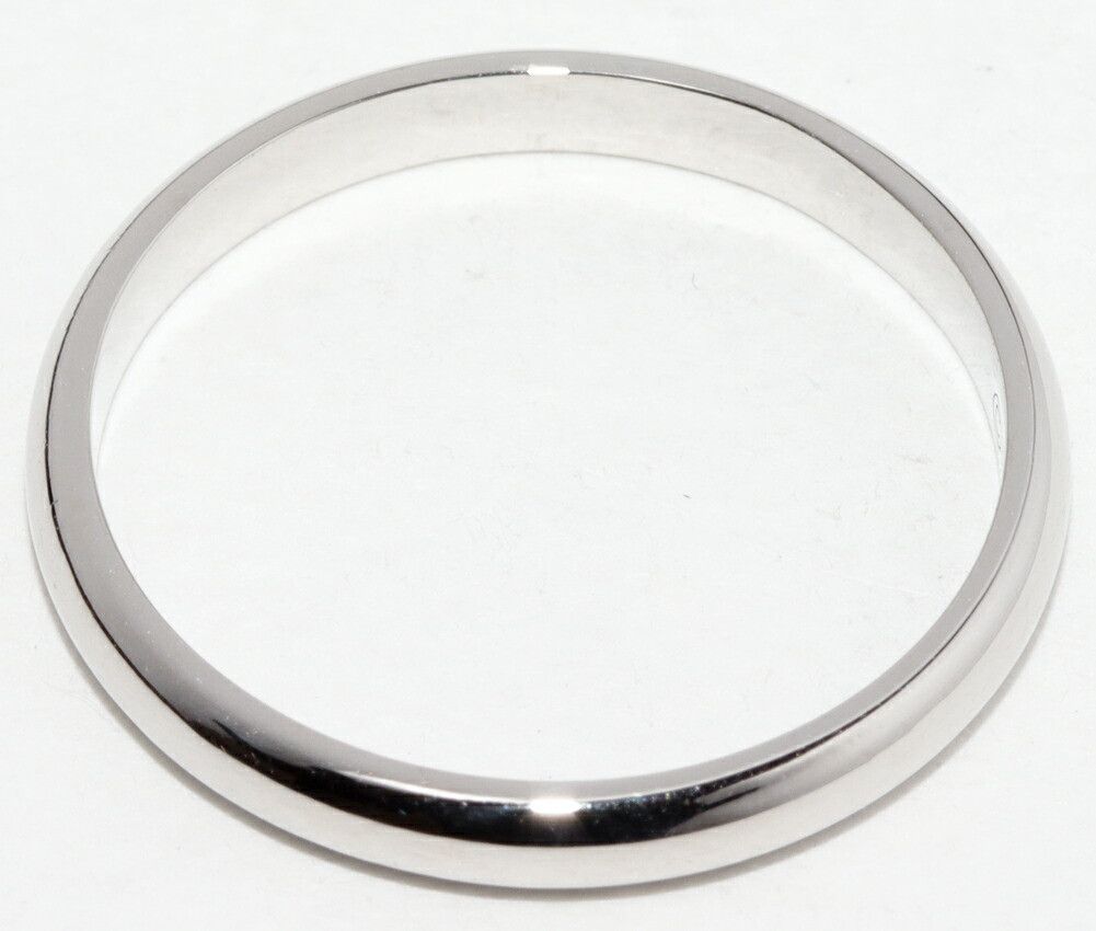 Cartier Cartier Cartier 1895 Wedding Ring Pt950 Ring Size 52 Precious Metal Ring B40125 DUTY FREE for USA Size ONE SIZE - 4 Thumbnail