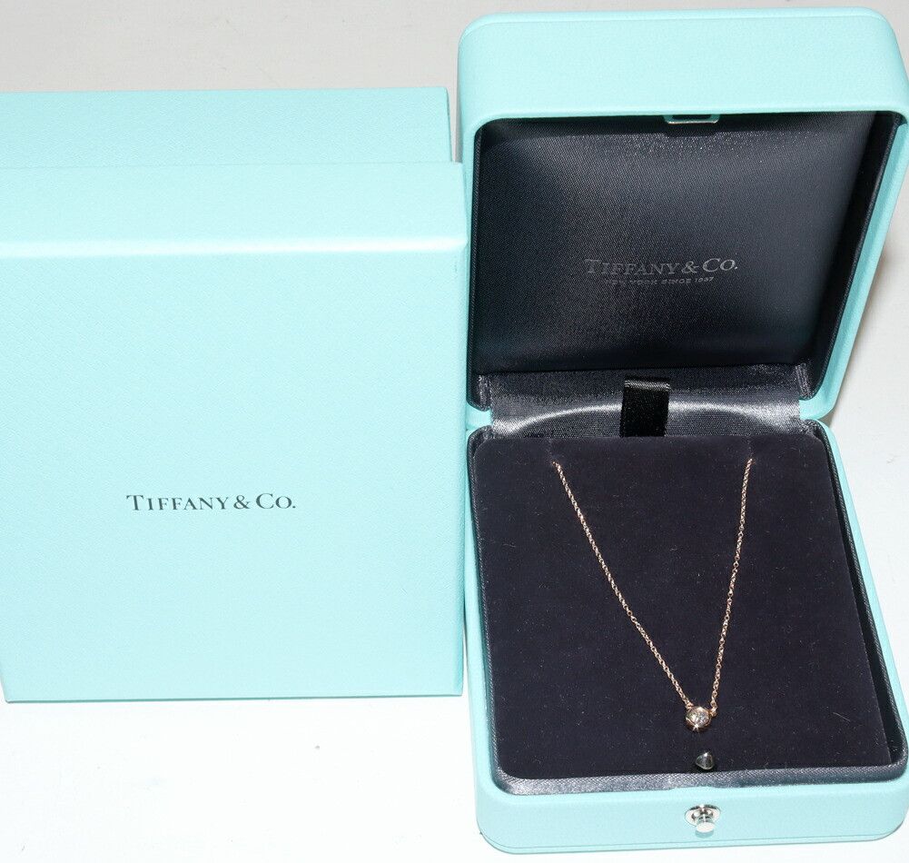 Tiffany & Co. Tiffany & Co. Tiffany & Co. Elsa Peretti By the Yard Au750 Diamond Pendant Necklace Precious Metal Necklace DUTY FREE for USA Size ONE SIZE - 3 Thumbnail