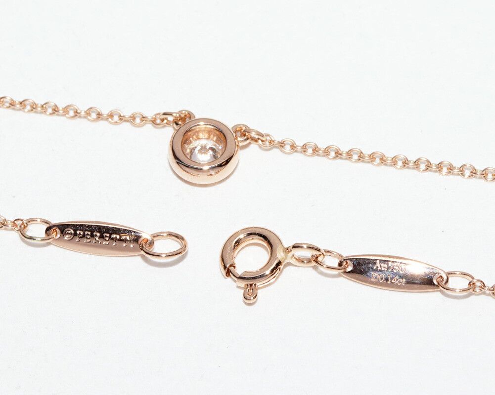 Tiffany & Co. Tiffany & Co. Tiffany & Co. Elsa Peretti By the Yard Au750 Diamond Pendant Necklace Precious Metal Necklace DUTY FREE for USA Size ONE SIZE - 5 Thumbnail
