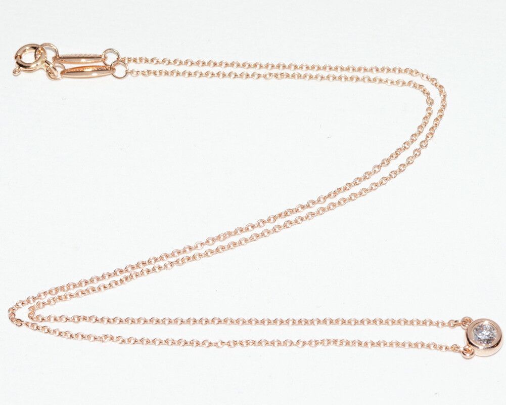 Tiffany & Co. Tiffany & Co. Tiffany & Co. Elsa Peretti By the Yard Au750 Diamond Pendant Necklace Precious Metal Necklace DUTY FREE for USA Size ONE SIZE - 4 Thumbnail