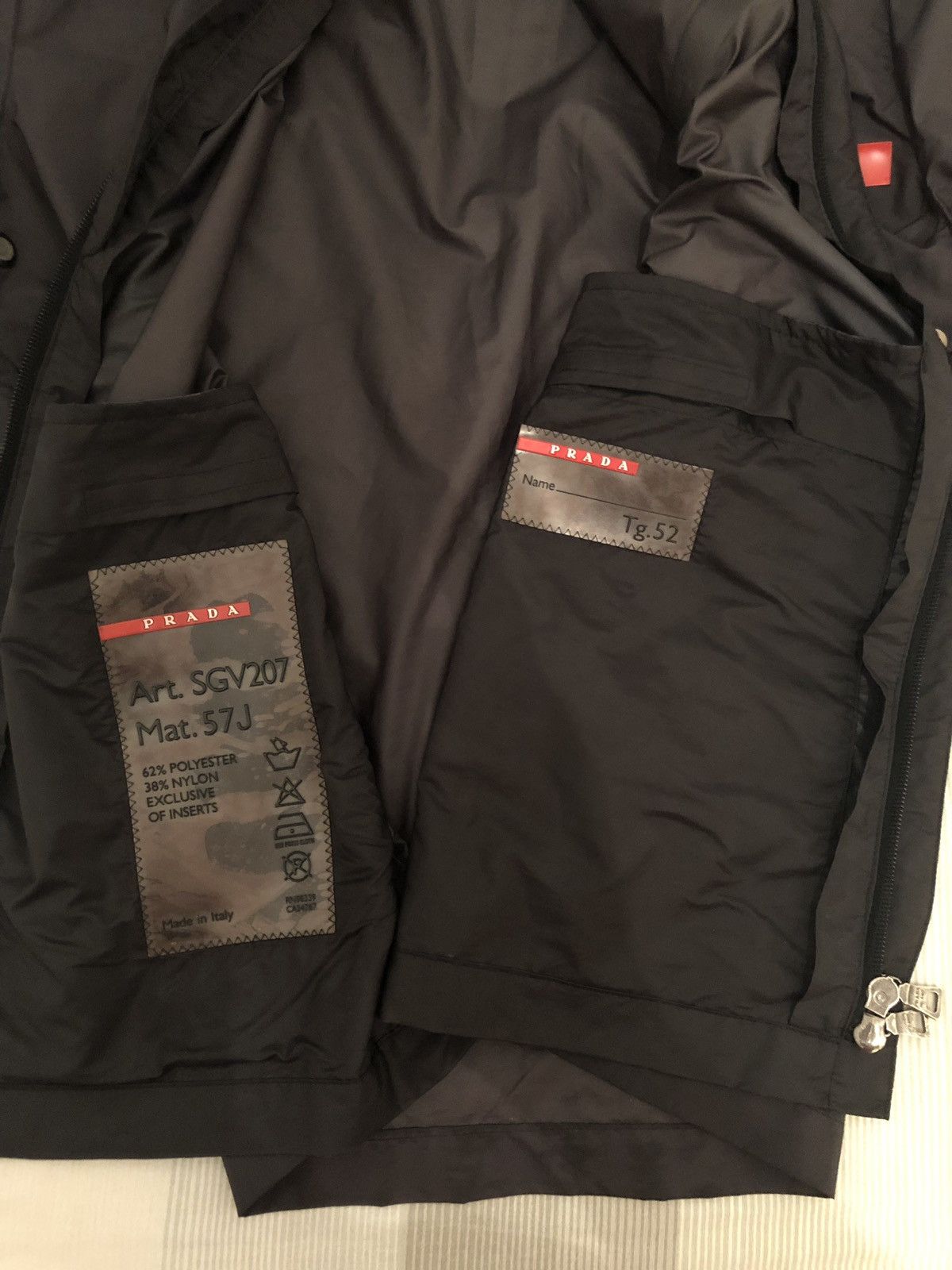 Prada Prada Linea Rossa Jacket | Grailed