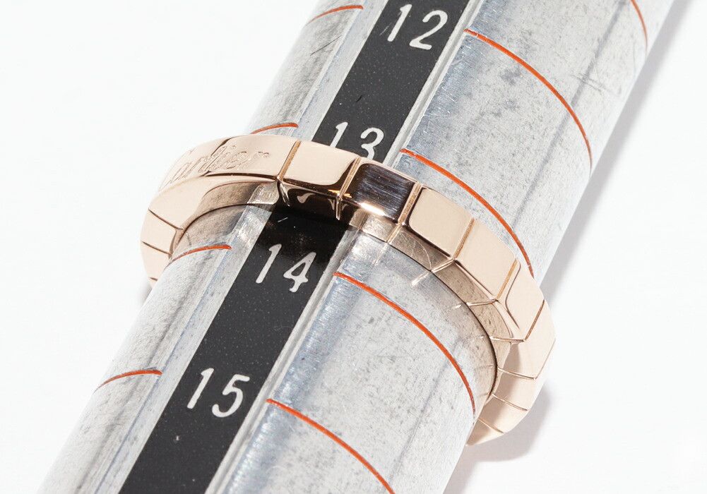 Cartier Cartier Cartier Lanieres Au750 Pink Gold Ring Size 54 Precious Metal Ring B40483 DUTY FREE for USA Size ONE SIZE - 2 Thumbnail