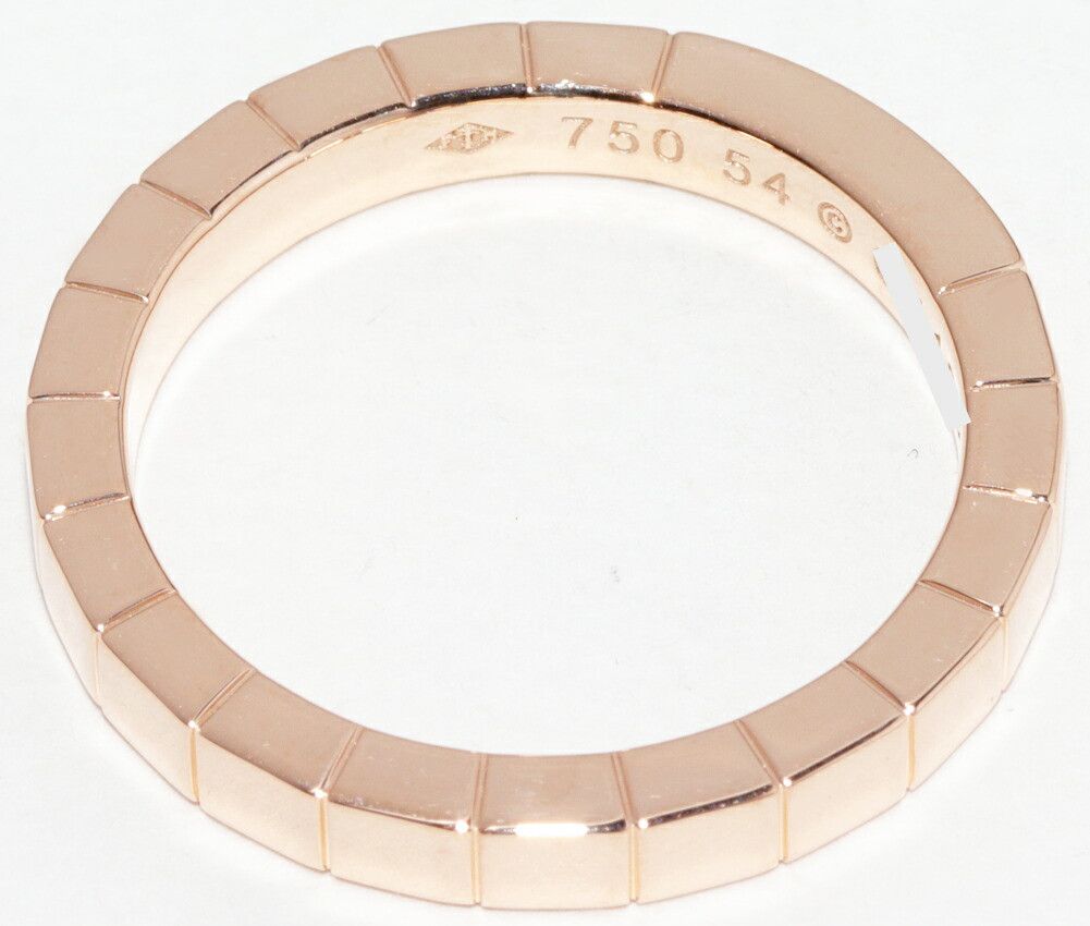 Cartier Cartier Cartier Lanieres Au750 Pink Gold Ring Size 54 Precious Metal Ring B40483 DUTY FREE for USA Size ONE SIZE - 4 Thumbnail