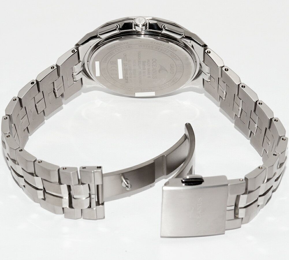 Other Other Casio OCEANUS OCW-S5000 Titanium Watch Metal Quartz OCW-S5000-1AJF DUTY FREE for USA Size ONE SIZE - 2 Thumbnail