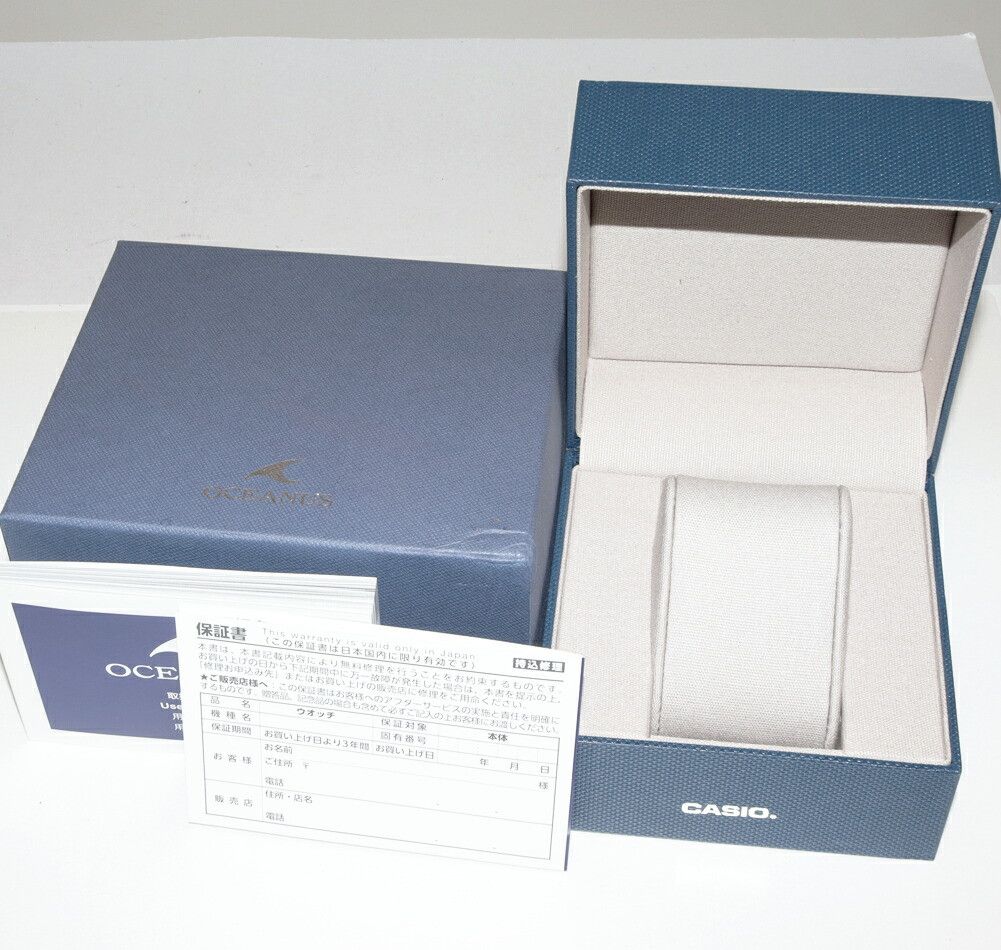Other Other Casio OCEANUS OCW-S5000 Titanium Watch Metal Quartz OCW-S5000-1AJF DUTY FREE for USA Size ONE SIZE - 3 Thumbnail