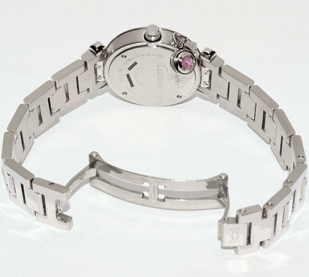 Cartier Cartier Cartier Pasha Miss Pasha Stainless Steel Limited Metal Quartz W3140023 DUTY FREE for USA Size ONE SIZE - 2 Thumbnail