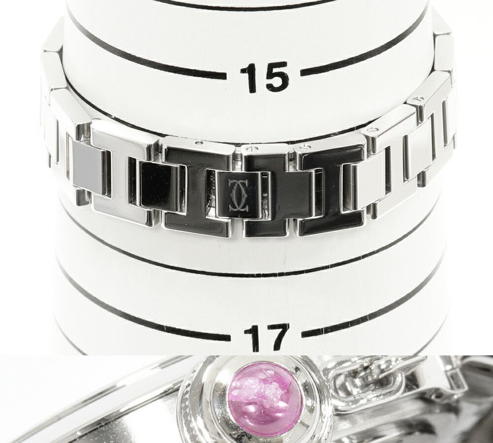 Cartier Cartier Cartier Pasha Miss Pasha Stainless Steel Limited Metal Quartz W3140023 DUTY FREE for USA Size ONE SIZE - 4 Thumbnail