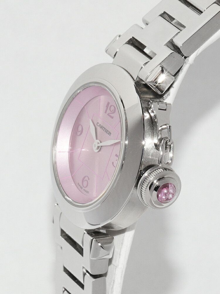 Cartier Cartier Cartier Pasha Miss Pasha Stainless Steel Limited Metal Quartz W3140023 DUTY FREE for USA Size ONE SIZE - 3 Thumbnail