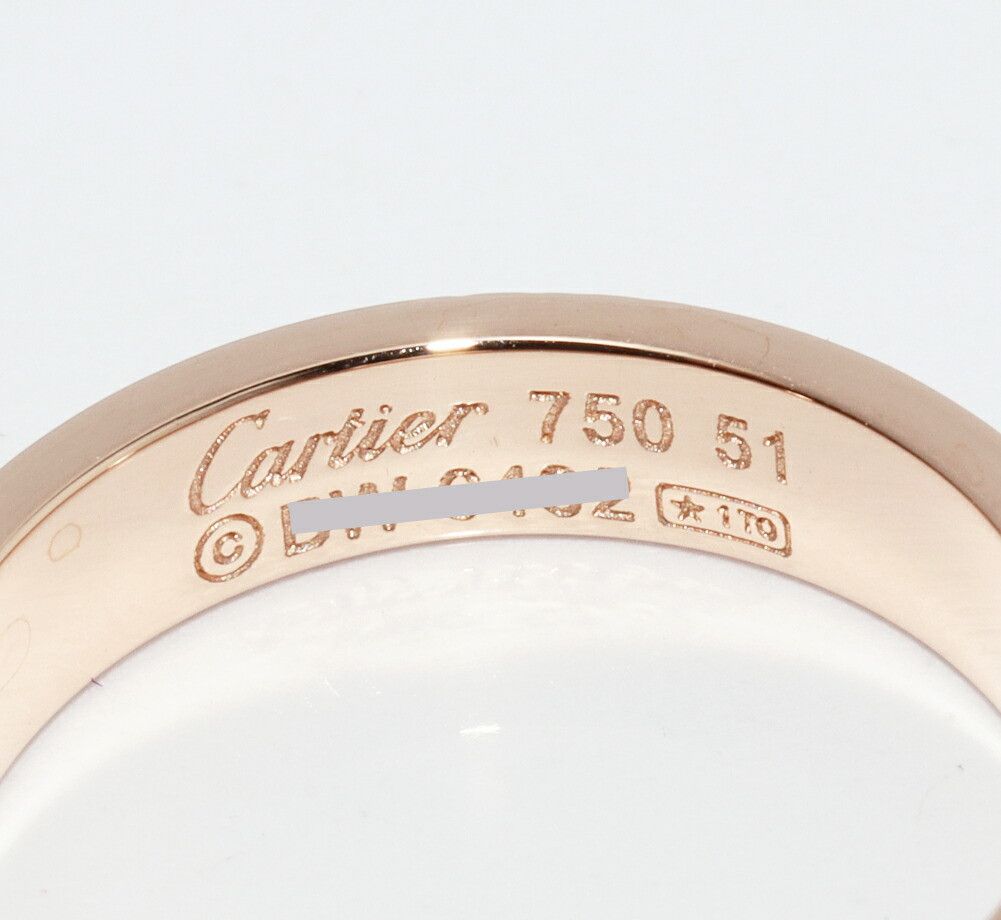 Cartier Cartier Cartier Happy Birthday Ring Au750 Ring Size 51 Precious Metal Ring B40511 DUTY FREE for USA Size ONE SIZE - 4 Thumbnail