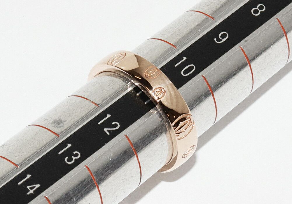 Cartier Cartier Cartier Happy Birthday Ring Au750 Ring Size 51 Precious Metal Ring B40511 DUTY FREE for USA Size ONE SIZE - 2 Thumbnail