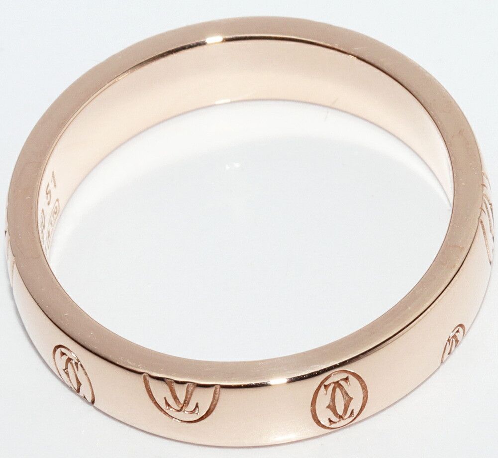 Cartier Cartier Cartier Happy Birthday Ring Au750 Ring Size 51 Precious Metal Ring B40511 DUTY FREE for USA Size ONE SIZE - 3 Thumbnail