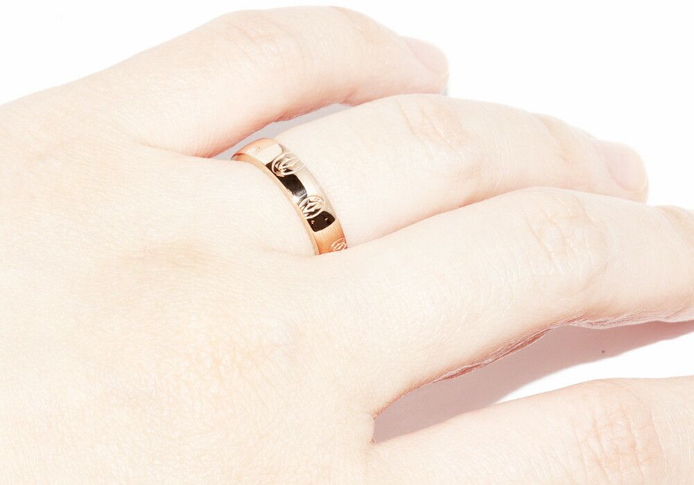 Cartier Cartier Cartier Happy Birthday Ring Au750 Ring Size 51 Precious Metal Ring B40511 DUTY FREE for USA Size ONE SIZE - 5 Thumbnail
