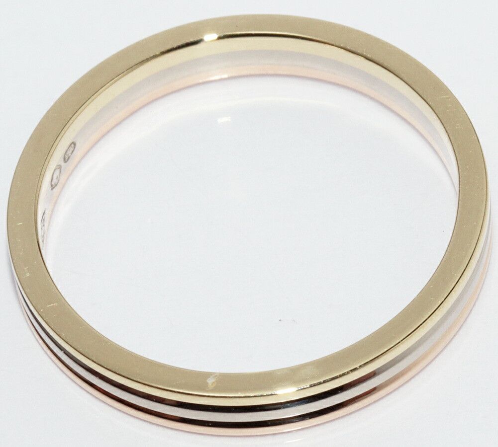 Cartier Cartier Cartier Trinity Vendome Au750 Ring Size 8 Precious Metal Ring B42099 DUTY FREE for USA Size ONE SIZE - 3 Thumbnail