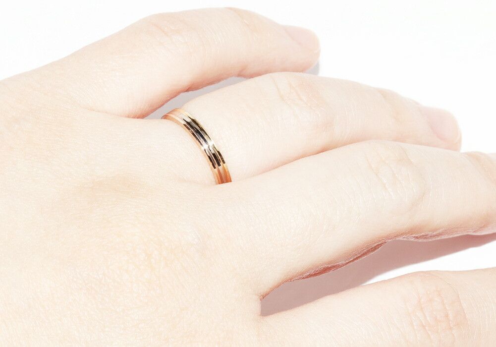 Cartier Cartier Cartier Trinity Vendome Au750 Ring Size 8 Precious Metal Ring B42099 DUTY FREE for USA Size ONE SIZE - 5 Thumbnail