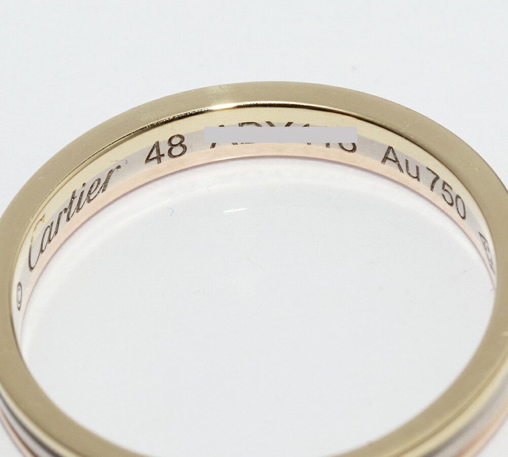 Cartier Cartier Cartier Trinity Vendome Au750 Ring Size 8 Precious Metal Ring B42099 DUTY FREE for USA Size ONE SIZE - 4 Thumbnail