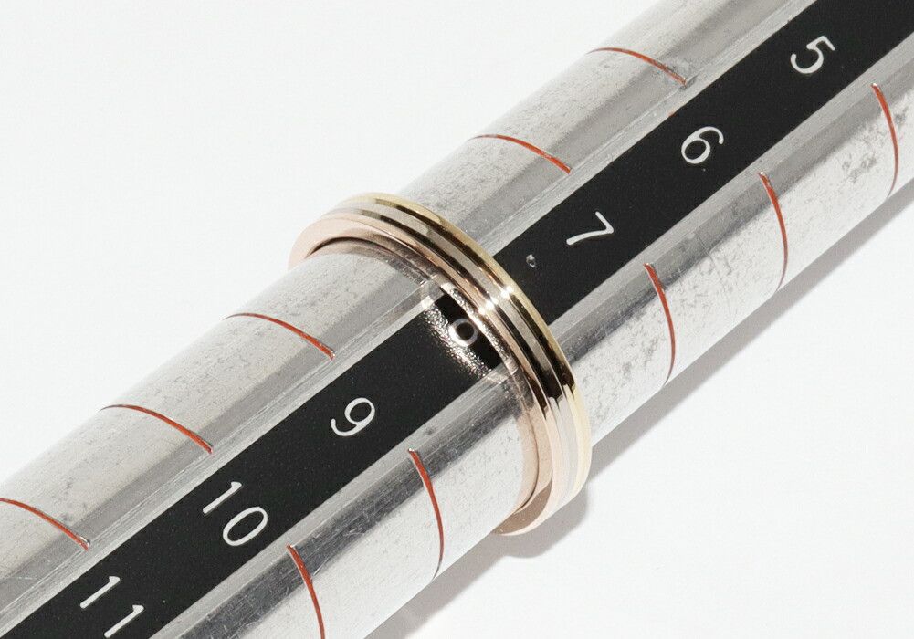 Cartier Cartier Cartier Trinity Vendome Au750 Ring Size 8 Precious Metal Ring B42099 DUTY FREE for USA Size ONE SIZE - 2 Thumbnail