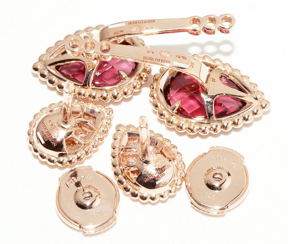 Other Boucheron Boucheron Serpent Boheme Au750 Earrings Precious Metal Earrings JCO01430 DUTY FREE for USA Size ONE SIZE - 5 Thumbnail