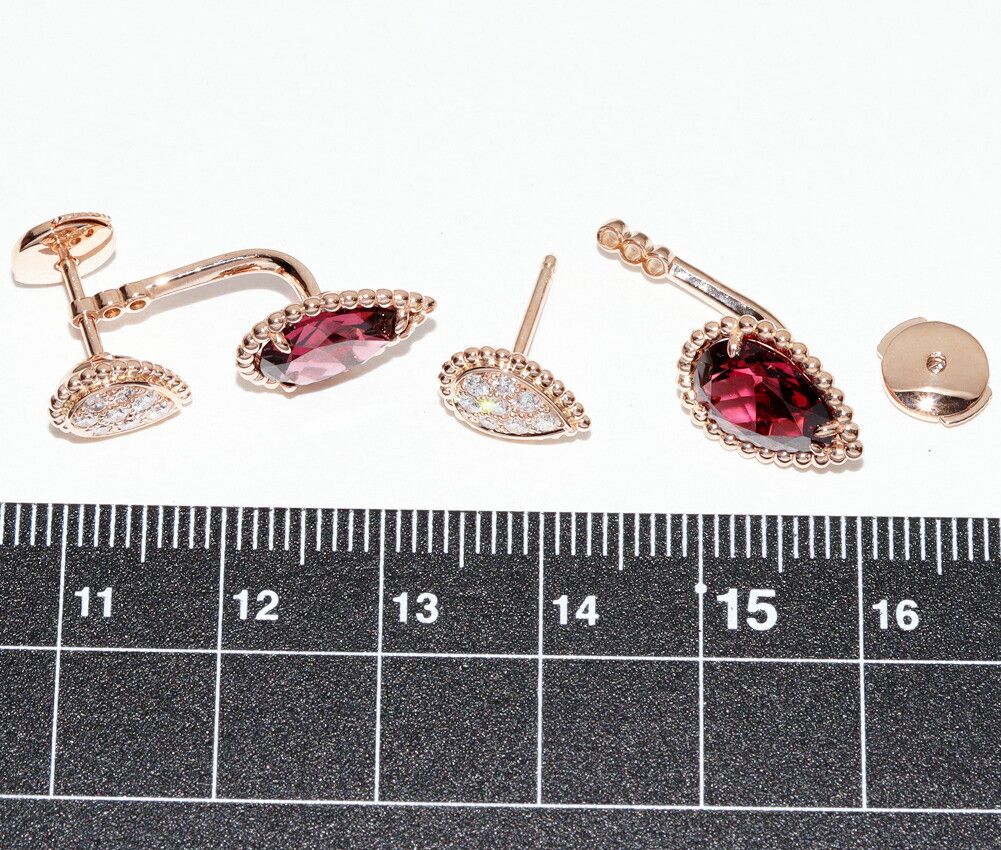 Other Boucheron Boucheron Serpent Boheme Au750 Earrings Precious Metal Earrings JCO01430 DUTY FREE for USA Size ONE SIZE - 4 Thumbnail
