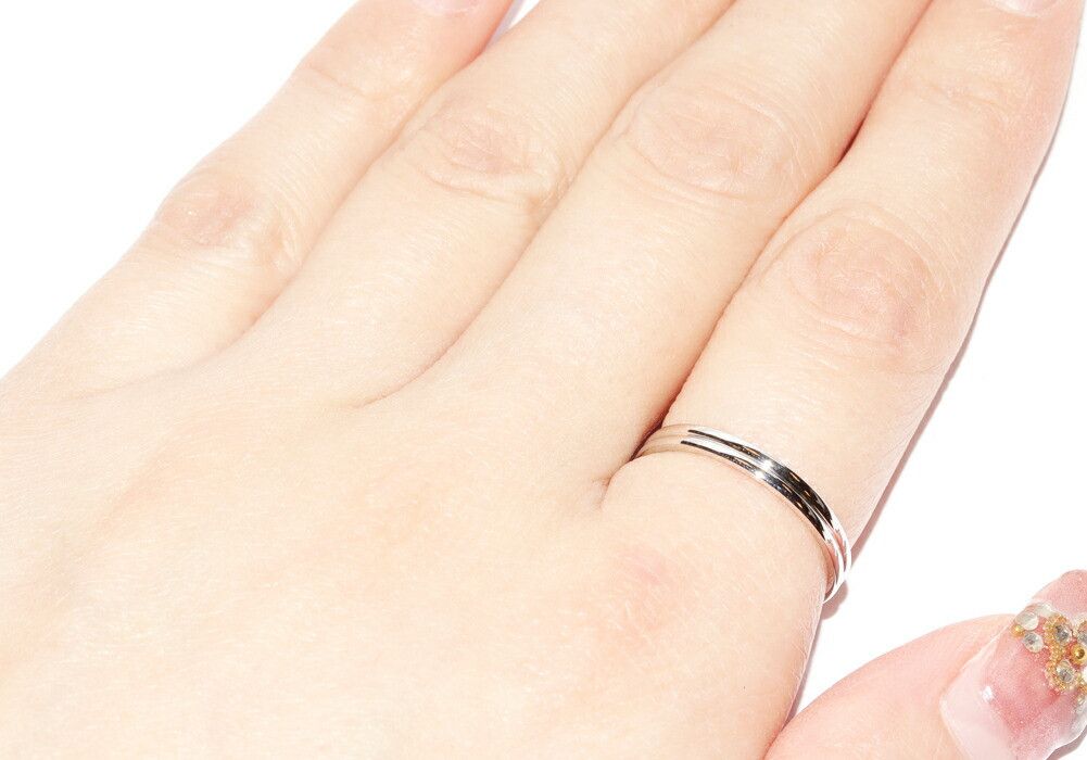 Other Boucheron Boucheron Godron Pt950 Ring Size 54 Precious Metal Ring JAL00254 DUTY FREE for USA Size ONE SIZE - 6 Thumbnail