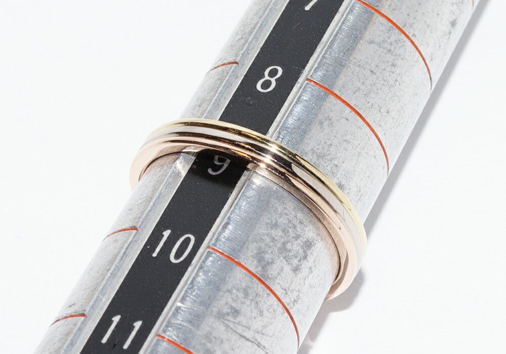 Cartier Cartier Cartier Louis Cartier Vendome Au750 Ring Size 9 Precious Metal Ring B42099 DUTY FREE for USA Size ONE SIZE - 2 Thumbnail