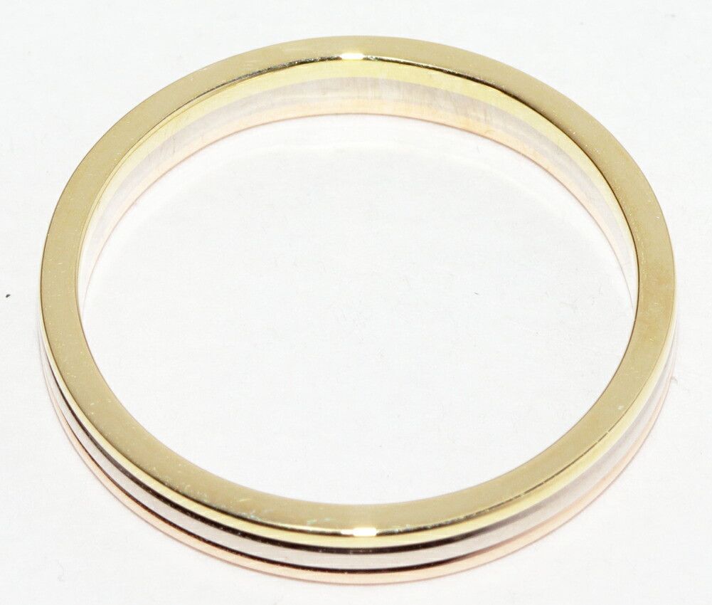 Cartier Cartier Cartier Louis Cartier Vendome Au750 Ring Size 9 Precious Metal Ring B42099 DUTY FREE for USA Size ONE SIZE - 4 Thumbnail