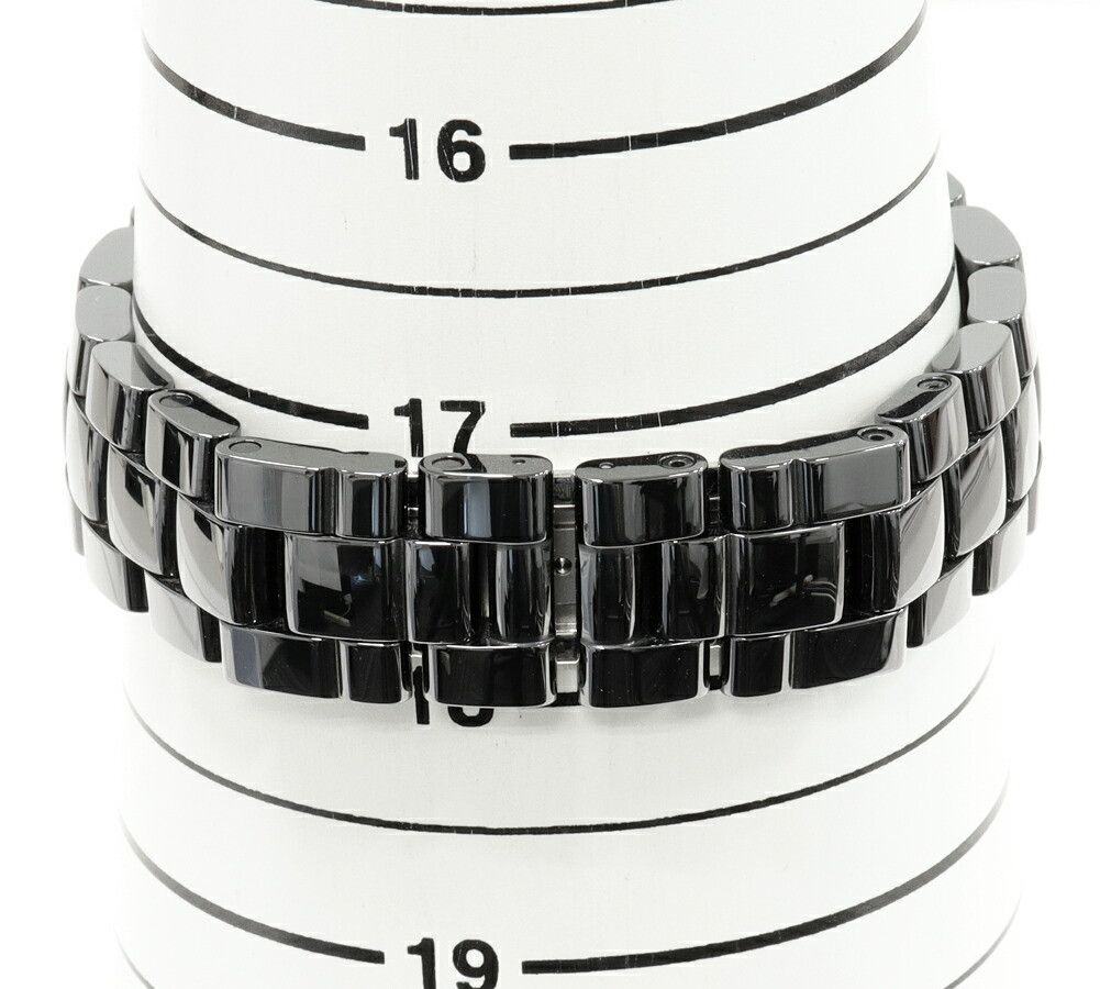 Chanel Chanel Chanel J12 Black Ceramic Chronograph Glass / Ceramic Automatic H0940 DUTY FREE for USA Size ONE SIZE - 5 Thumbnail