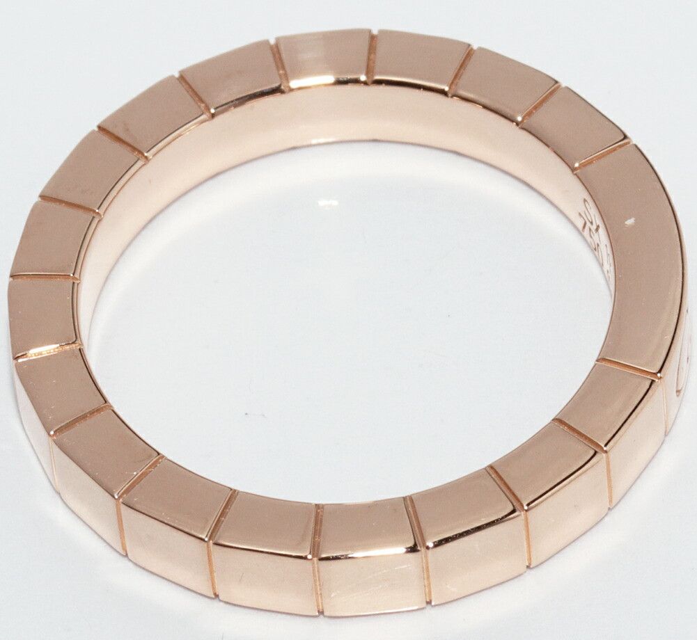 Cartier Cartier Cartier Lanieres Au750 Pink Gold Ring Size 50 Precious Metal Ring B40483 DUTY FREE for USA Size ONE SIZE - 3 Thumbnail