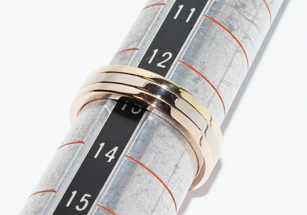 Cartier Cartier Cartier Louis Cartier Vendome Au750 Ring Size 53 Precious Metal Ring B40521 DUTY FREE for USA Size ONE SIZE - 2 Thumbnail