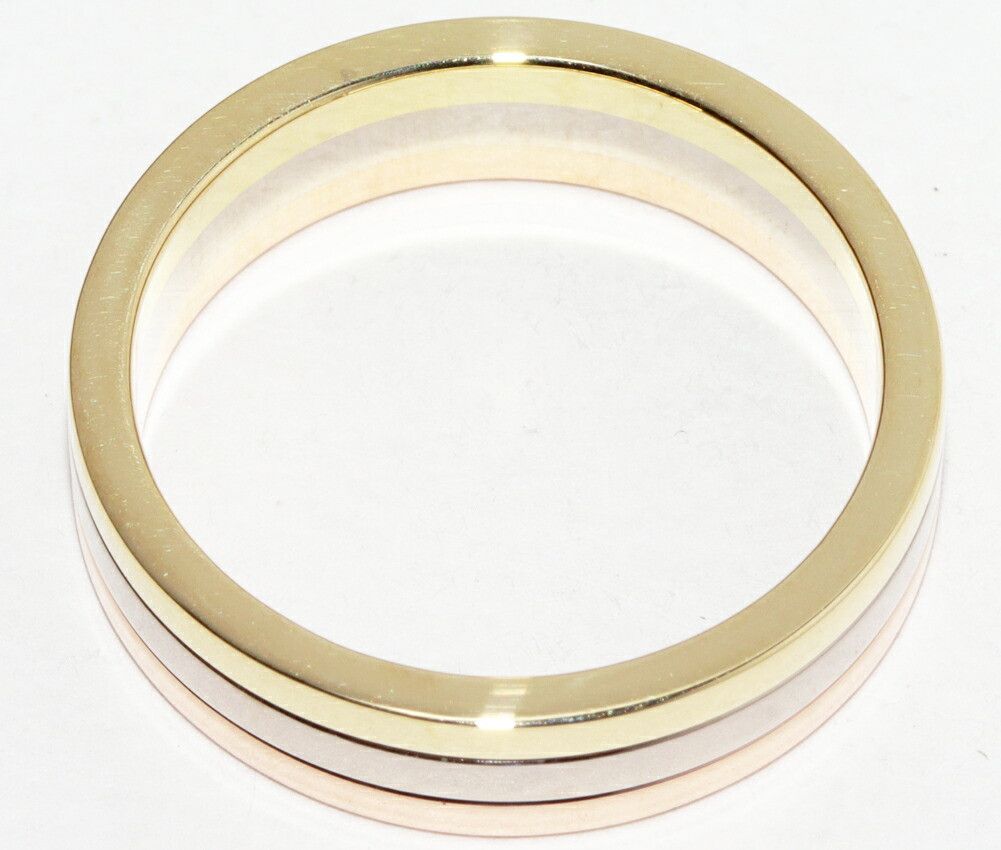 Cartier Cartier Cartier Louis Cartier Vendome Au750 Ring Size 53 Precious Metal Ring B40521 DUTY FREE for USA Size ONE SIZE - 4 Thumbnail