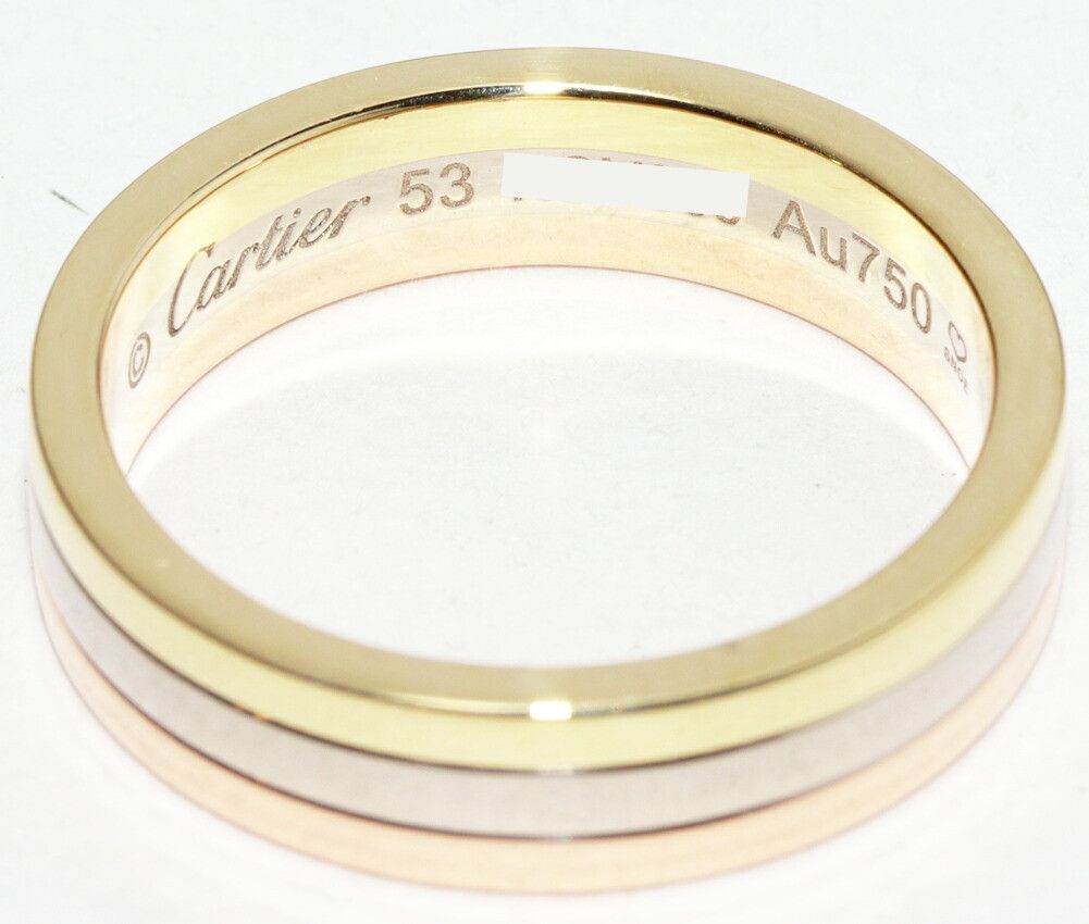 Cartier Cartier Cartier Louis Cartier Vendome Au750 Ring Size 53 Precious Metal Ring B40521 DUTY FREE for USA Size ONE SIZE - 5 Thumbnail