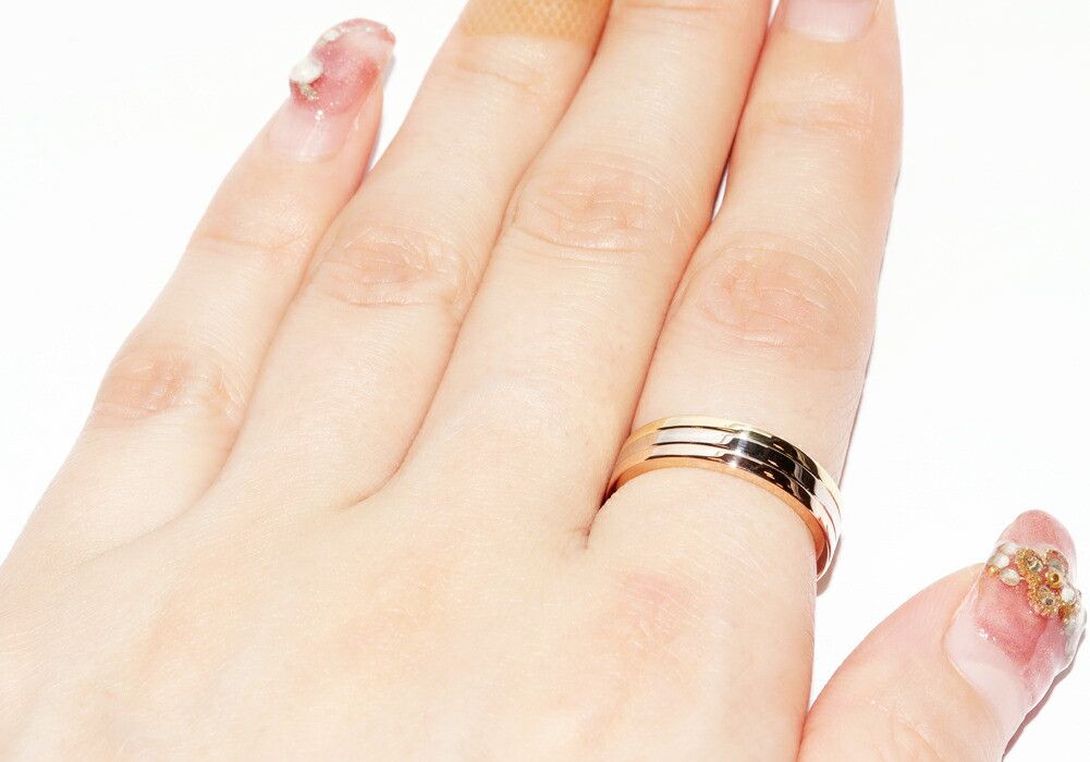 Cartier Cartier Cartier Louis Cartier Vendome Au750 Ring Size 53 Precious Metal Ring B40521 DUTY FREE for USA Size ONE SIZE - 6 Thumbnail