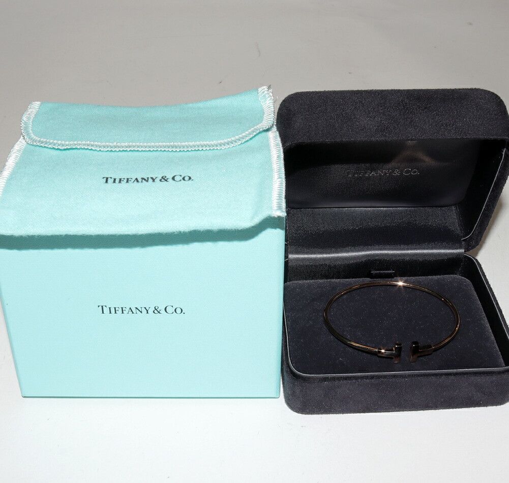 Tiffany & Co. Tiffany & Co. Tiffany & Co. T Wire Au750 Bracelet Precious Metal Bracelet DUTY FREE for USA Size ONE SIZE - 3 Thumbnail
