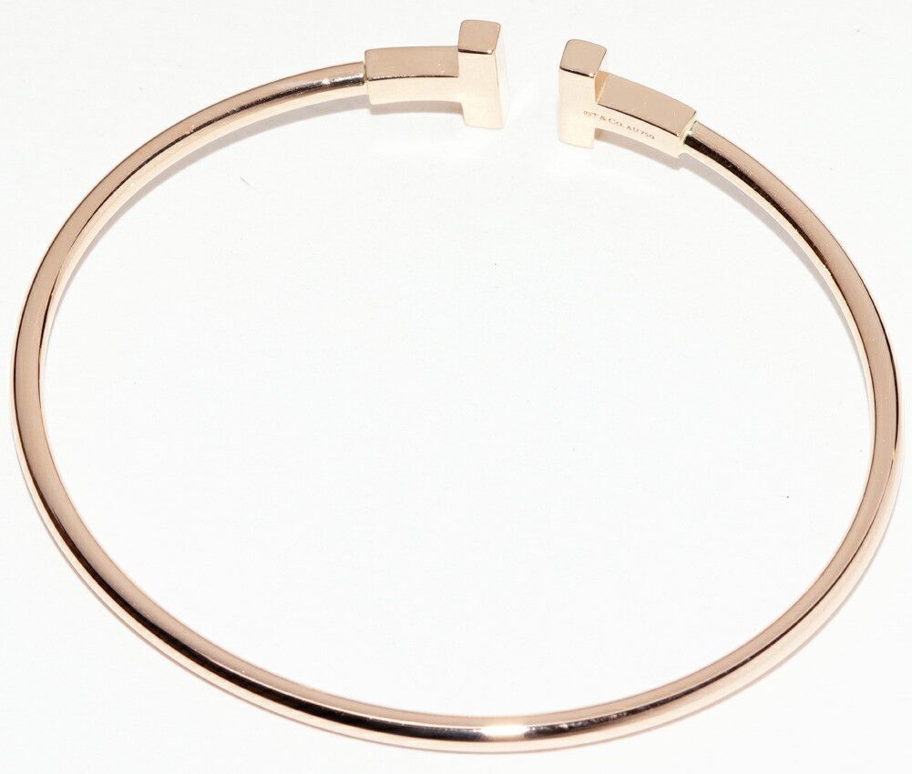 Tiffany & Co. Tiffany & Co. Tiffany & Co. T Wire Au750 Bracelet Precious Metal Bracelet DUTY FREE for USA Size ONE SIZE - 4 Thumbnail