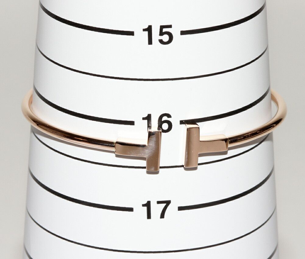 Tiffany & Co. Tiffany & Co. Tiffany & Co. T Wire Au750 Bracelet Precious Metal Bracelet DUTY FREE for USA Size ONE SIZE - 2 Thumbnail